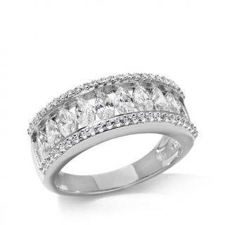 Absolute™ 1.75ct Marquise and Pavé Band Ring   7838381