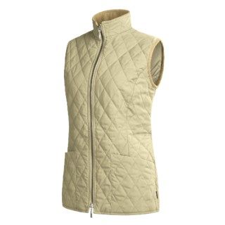 Barbour Shaped Microfiber Quilted Vest (For Women) 95953 53