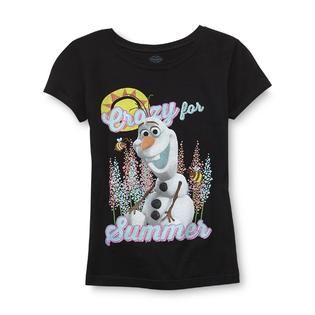 Disney Frozen Girls Graphic T Shirt   Olaf   Kids   Kids Character