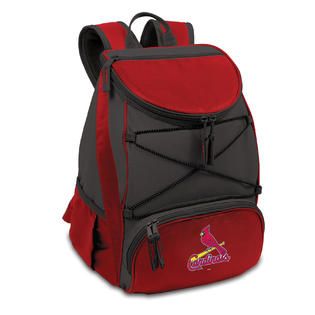 Picnic Time PTX Backpack Cooler   Red   MLB   Fitness & Sports   Fan