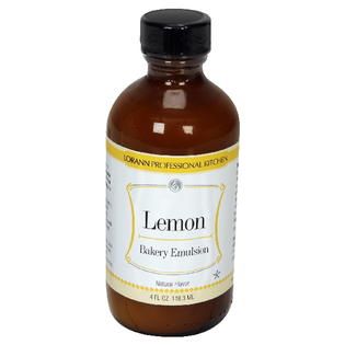 Lorann Oils Bakery Emulsion, Lemon, 4 fl oz (118.3 ml)   Home   Crafts