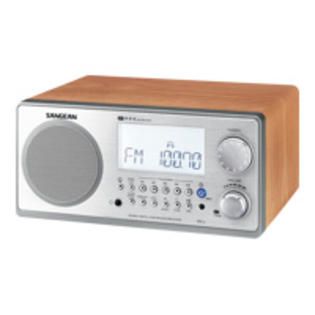Sangean  FM RDS (RBDS) / AM Wooden Cabinet Table Top Digital Tuning