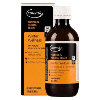 Manuka Honey Propolis Herbal Elixir   6.76 fl oz