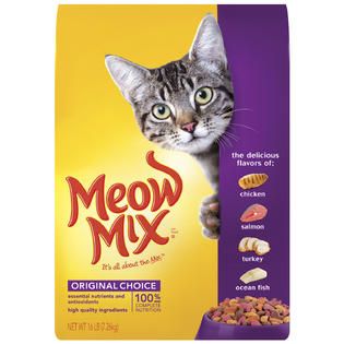 Meow Mix Original Choice Dry Cat Food   Pet Supplies   Cat Supplies
