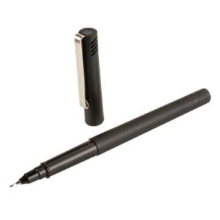 Crown Bolt Black Smooth Fine Point Permanent Pen with Cap (2 per Pack) 66757