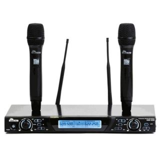 IDOLpro UHF 520 Dual Professional Wireless Microphone System with