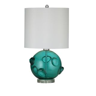 Bassett Mirror Cabo 25 H Table Lamp with Drum Shade