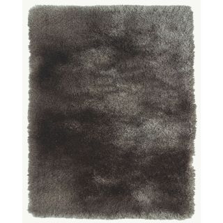 Isleta Rectangular Gray Solid Tufted Wool Area Rug (Common 4 ft x 6 ft; Actual 3.5 ft x 5.5 ft)
