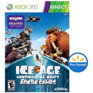 Ice Age Continental Drift   Arctic Games (Xbox 360)   Pre Owned