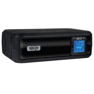 Tripp Lite 1000VA 500 Watt UPS Back Up Smart To Watter LCD AVR 120 Volt USB Coax RJ45 SMART1000LCD