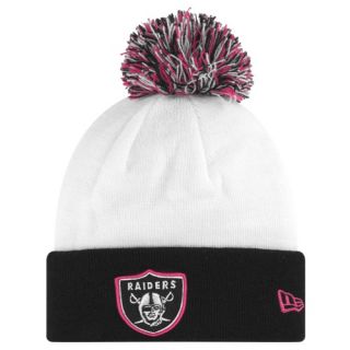 New Era NFL Breast Cancer Awareness Knit   Mens   Football   Accessories   New York Jets   Grey/Pink