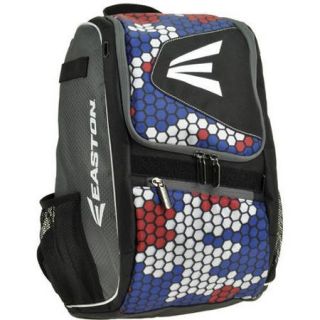 E100P Backpack, Red/White/Blue