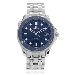 Omega Mens Seamaster Diver Co Axial Link Watch
