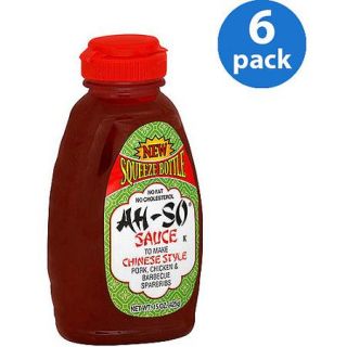 Ah So Chinese Style Sauce, 15 oz (Pack of 6)