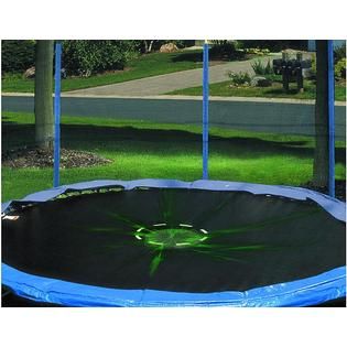 Sportspower 12 ft Trampoline with 3 Arch Enclosure and Flash Light