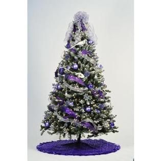 Glimmer & Glisten Christmas Tree Decorating Kits & 6.5 Trees Bundle