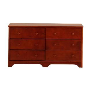 Canwood 6 Drawer Double Dresser   Cherry   Home   Furniture   Bedroom