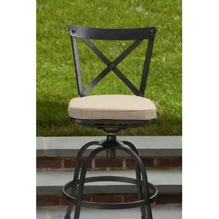 Essential Garden  Burton 3PC Endurowood Tall Bistro with Integrated