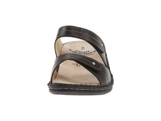 Finn Comfort Catalina   2538 Cigar Luxory Leather Soft Footbed