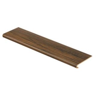Cap A Tread Espresso Pecan 47 in. Long x 12 1/8 in. Deep x 1 11/16 in. Height Laminate to Cover Stairs 1 in. Thick 016071605
