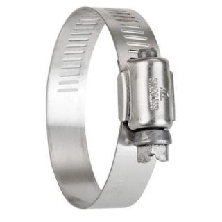 IDEAL Worm Gear Hose Clamp, Interlocked Clamp Type, SAE Number 36 5236070