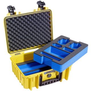B&W Type 3000 Case for GoPro, Yellow