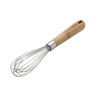 Cake Boss Wooden Tools and Gadgets 10 Stainless Steel Balloon Whisk