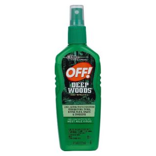 OFF Deep Woods Insect Repellent VII 6 oz