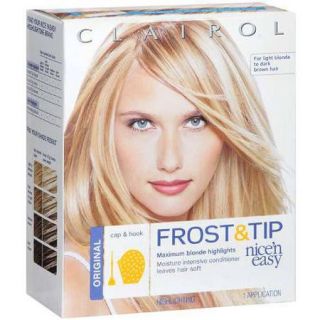 Clairol Nice 'n Easy Frost & Tip Hair Highlights Creme Kit