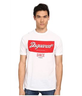 dsquared2 new chic dan fit campbells tee