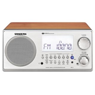 Sangean WR 2 Digital AM/FM Table Top Radio   11320131  