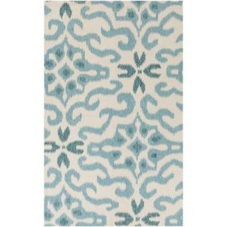 Artistic Weavers Lebidoti Teal 3 ft. 3 in. x 5 ft. 3 in. Indoor Area Rug S00151023016