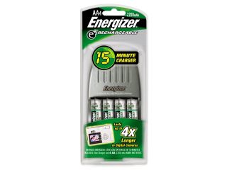 Energizer Rechargeable CH15MNCP 4 (R3) 15 Minute Battery Charger