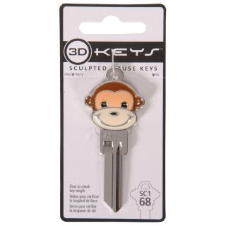 The Hillman Group #68 Key 3D Monkey