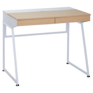 Eleanor Desk   Natural/White