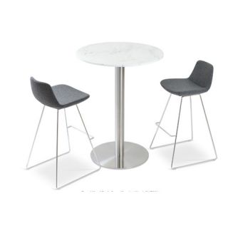 sohoConcept Pera Wire 24 Counter Stool