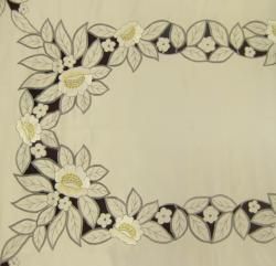 Spanish Lace Floral Embroidery Tablecloth  ™ Shopping