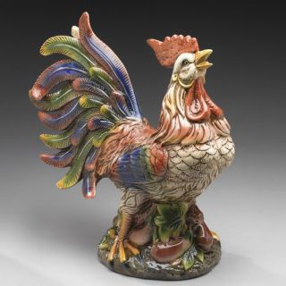 AA Importing Rooster Figurine