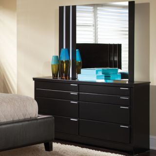Infinity Rectangular Dresser Mirror by Standard Furniture
