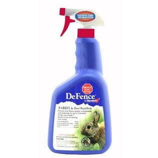Havahart DeFence Rabbit Repellent   RTU Spray   Outdoor Living   Pest