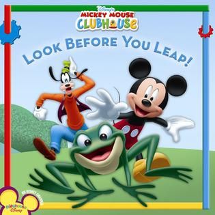 Disney Mickey Mouse Clubhouse Look Before You Leap   Books & Magazines