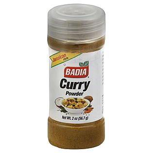 Badia  Curry Powder, Jamaican Style, 2 oz (56.7 g)