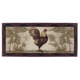 Tall Rooster Accent Rug (20x44)   Shopping   Great Deals
