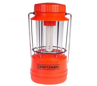 Craftsman Camping Lantern with 16 Heavy Duty "D" Batteries —
