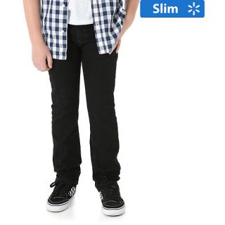 Wrangler Boys' Classic Slim Straight Jeans
