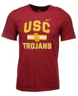 Nike Mens USC Trojans Stadium Team First Stripe T Shirt   Sports Fan