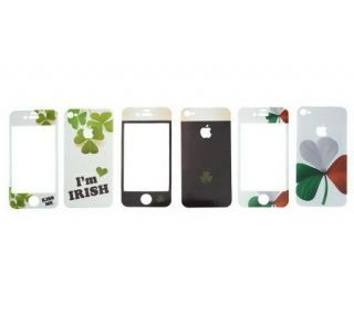 Rosso Solini Set of 3 Designer Decorations for iPhone —