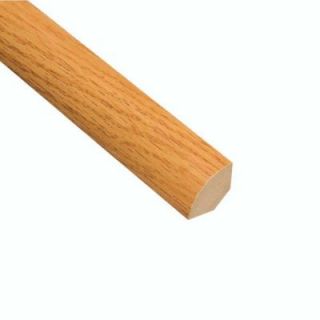 Home Legend Tacoma Oak 3/4 in. Thick x 3/4 in. Wide x 94 in. Length Laminate Quarter Round Molding HL85QR