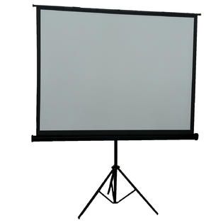 Inland 84 Portable Projection Screen