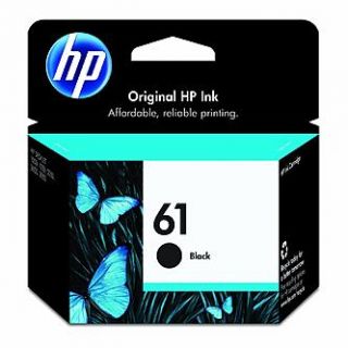 HP 61 Ink Cartridge   Black (CH561WN)   TVs & Electronics   Computers